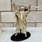 Sideshow Weta Lord of the Rings Gandalf the White Statue PRE OWNED