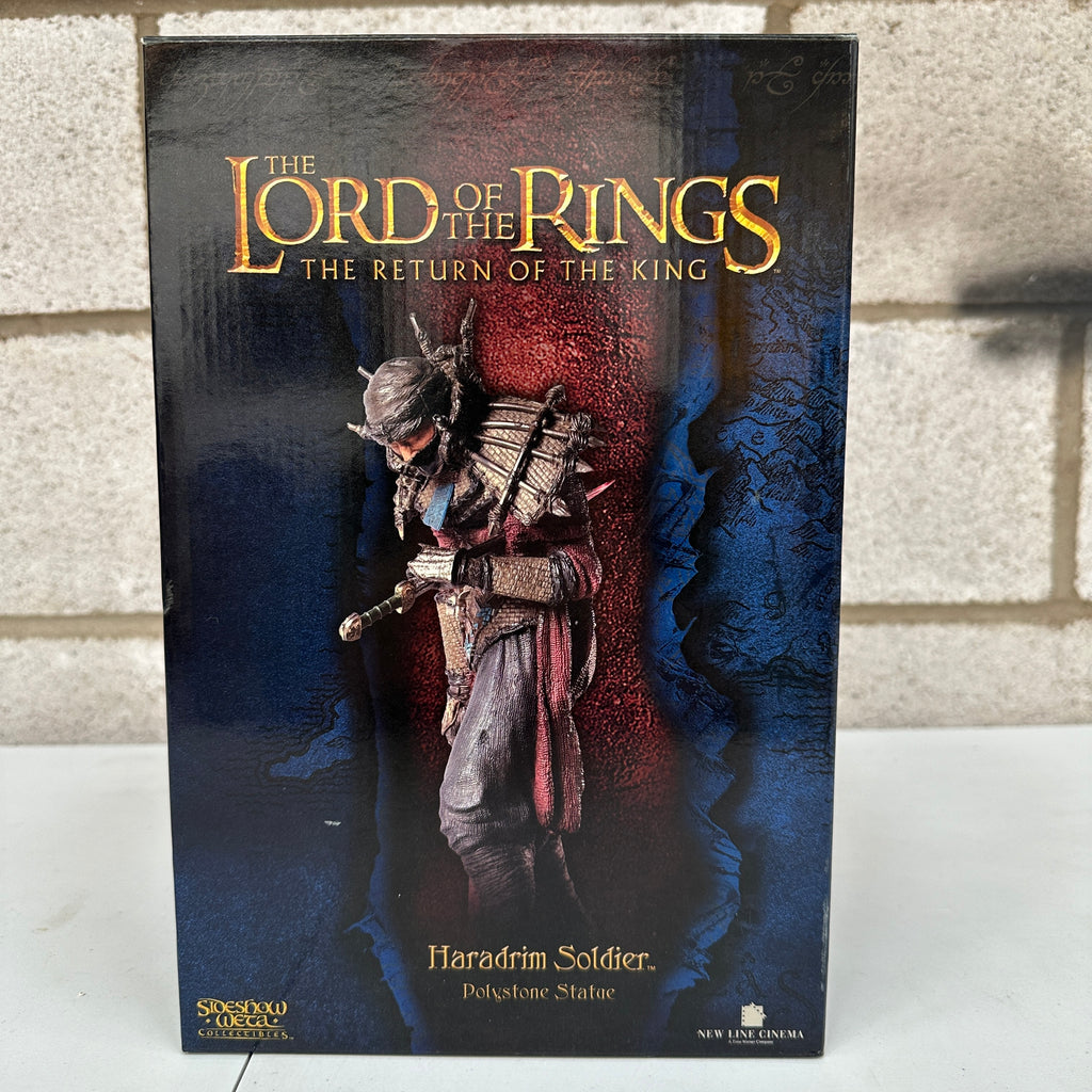 Statue Collection Weta - Haradrim Du Seigneur Des Anneaux, édition Limitée 3508/4000, Occasion