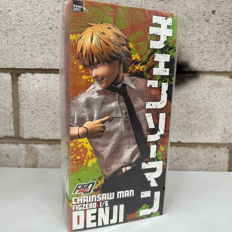 Threezero FigZero Denji Chainsaw Man 1/6 Scale Collectible Figure