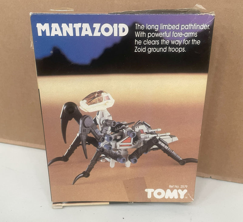 Zoids Vintage Boxed Mantazoid