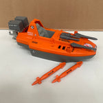 GI Joe Devil Fish Hasbro Pre Owned