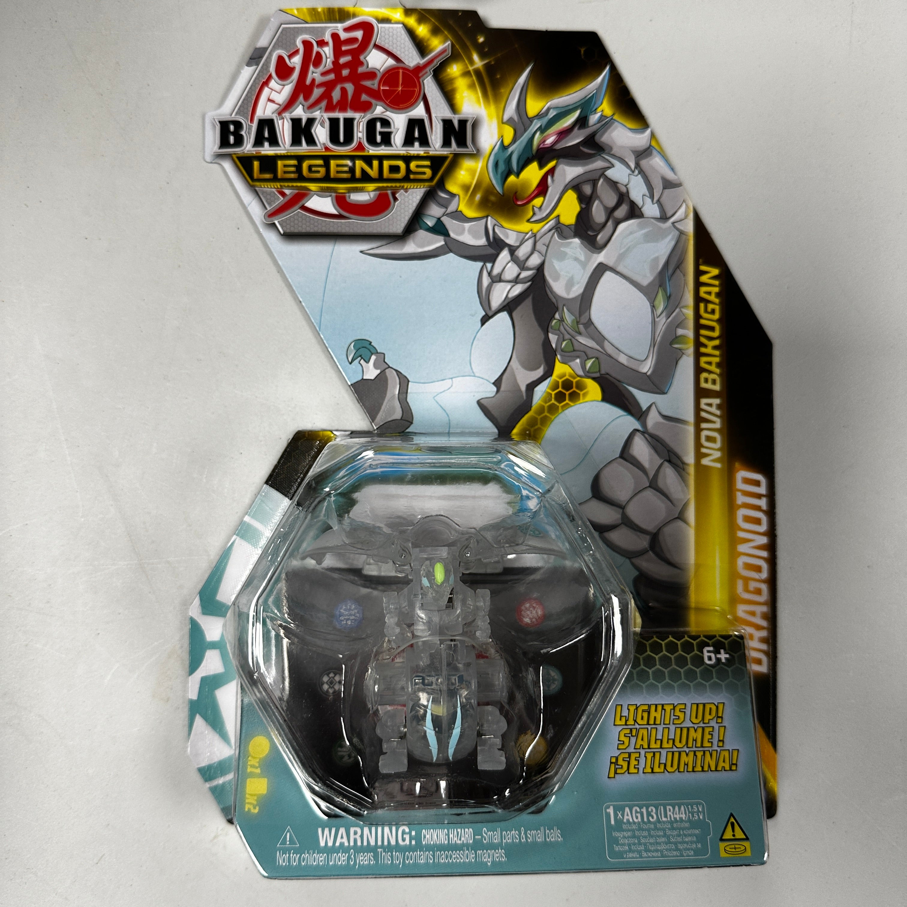 Bakugan Legends Nova Bakugan Dragonoid (Clear)