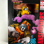 Transformers Studio Series (86 Movie) Brawn & Ratchet (Decepticon Shuttle Ambush)