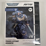 JOYTOY 1/18 Warhammer Ultramarines Primaris Lieutenant Argaranthe