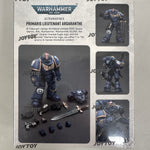 JOYTOY 1/18 Warhammer Ultramarines Primaris Lieutenant Argaranthe