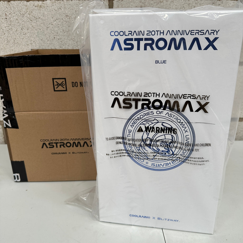 Astromax Star Blitzway x Coolrain 20th Anniversary Astromax Blue 1/6 Scale Collectib ...
