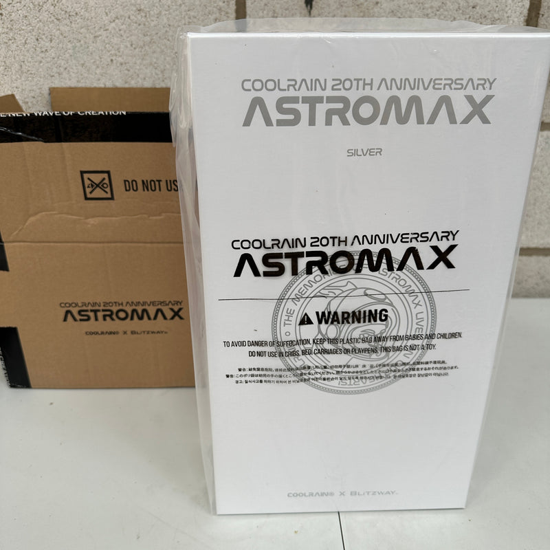 Blitzway x Coolrain 20th Anniversary Astromax Silver 1/6 Scale Collectible Figure