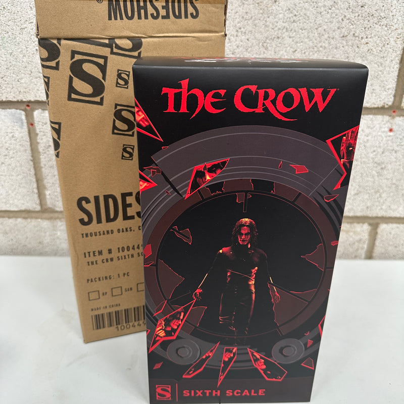 Sideshow Collectibles The Crow 1/6 Scale Figure PRE OWNED
