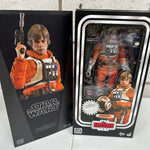 Hot Toys Star Wars Luke Skywalker Snowspeeder Pilot 1/6 Scale PRE OWNED