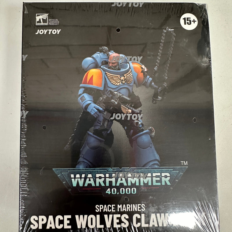 JOYTOY 1/18 Warhammer 40K Space Marines Space Wolves Claw Pack (a)