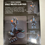 JOYTOY 1/18 Warhammer 40K Space Marines Space Wolves Claw Pack (b)