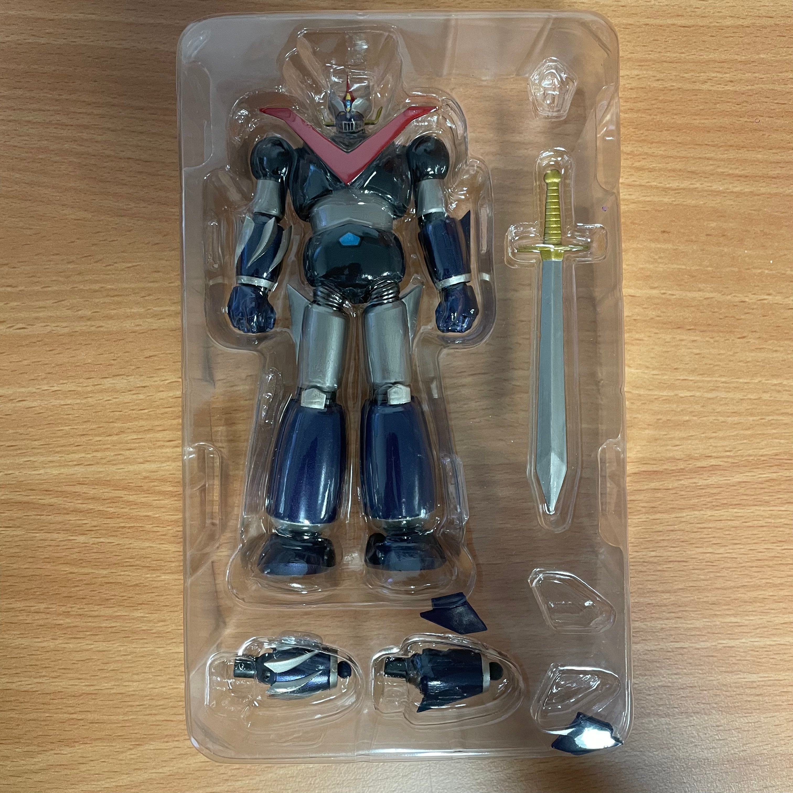 Super Robot Chogokin Great Mazinger Kurogane Finish Pre Owned In Demand Toys