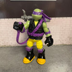 Nickelodeon Teenage Mutant Ninja Turtles - Ooze Scoopin' Donnie / Donatello TMNT Pre Owned