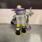 Nickelodeon Teenage Mutant Ninja Turtles - Ooze Scoopin' Donnie / Donatello TMNT Pre Owned