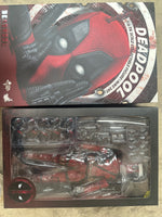 Hot Toys Deadpool MMS347 1/6 Scale PRE OWNED