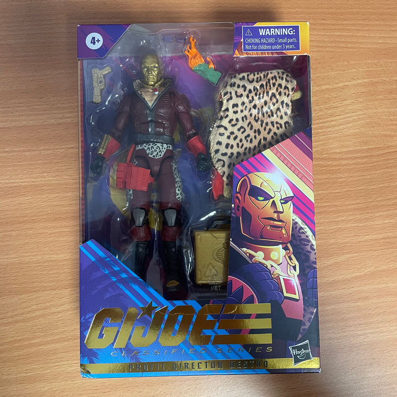 G.I. Joe Classified Series 15 Profit Director Destro (Pre Owned)