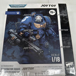 JOYTOY 1/18 Warhammer 40K Ultramarines Terminator Squad with Assault Cannon