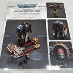 JOYTOY 1/18 Warhammer 40K Ultramarines Chaplain in Terminator Armour