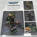 JOYTOY 1/18 Warhammer 40K Salamanders Captain Adrax Agatone