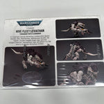 JOYTOY 1/18 Warhammer 40K Tyranids Hive Fleet Leviathan Termagant with Fleshborer