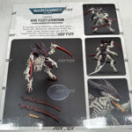 JOYTOY 1/18 Warhammer 40K Tyranids Hive Fleet Leviathan Tyranid Warrior with Boneswords