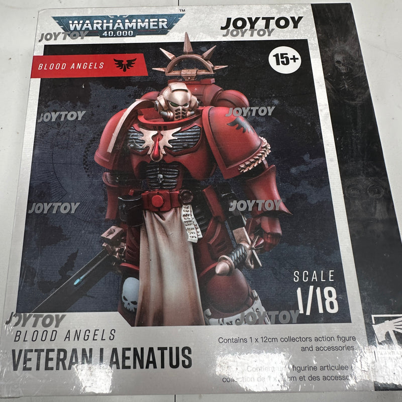 JOYTOY 1/18 Warhammer 40K Blood Angels Veteran Laenatus