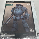 JOYTOY 1/18 Warhammer The Horus Heresy Sons of Horus Contemptor Dreadnought with Gravis Autocannon