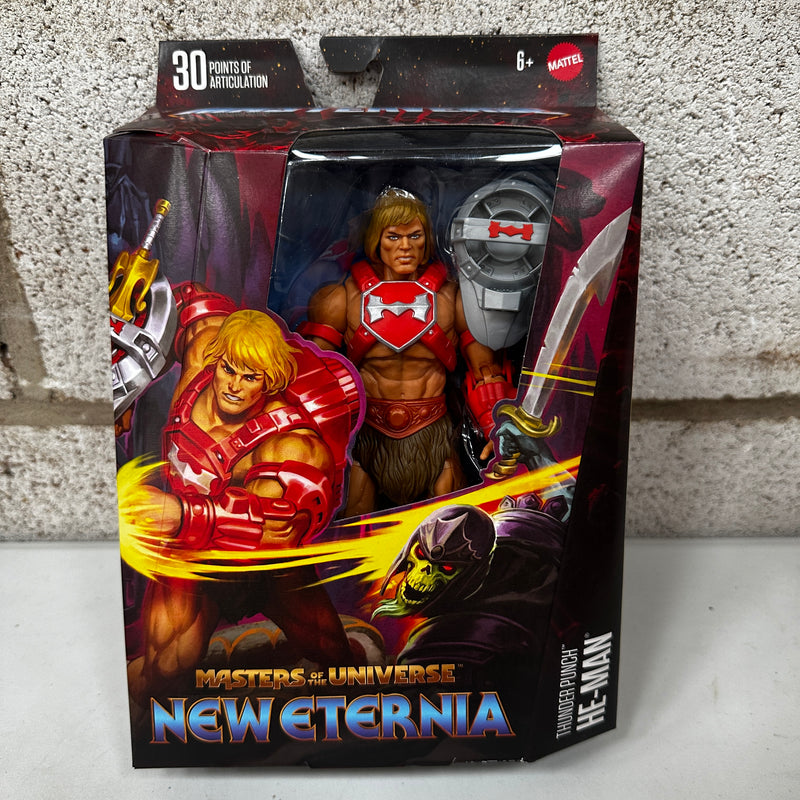 Masters of the Universe New Eternia Thunder Punch He-Man