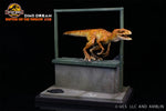 Dino Dream Jurassic Park The Lost World Raptor On The Window 1/15 Scale Resin Model