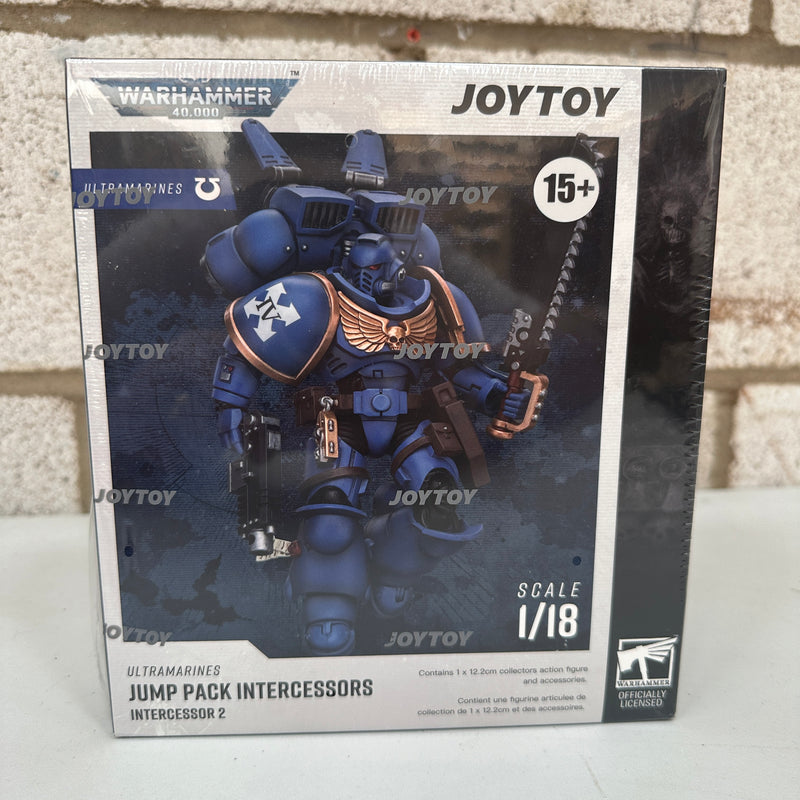 JOYTOY 1/18 Warhammer 40K Ultramarines Jump Pack Intercessors Intercessor 2