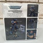 JOYTOY 1/18 Warhammer 40K Ultramarines Jump Pack Intercessors Intercessor 1