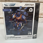 JOYTOY 1/18 Warhammer 40K Ultramarines Captain with Jump Pack