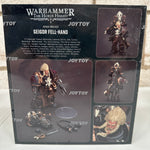 JOYTOY 1/18 Warhammer The Horus Heresy Space Wolves Geigor Fell-Hand