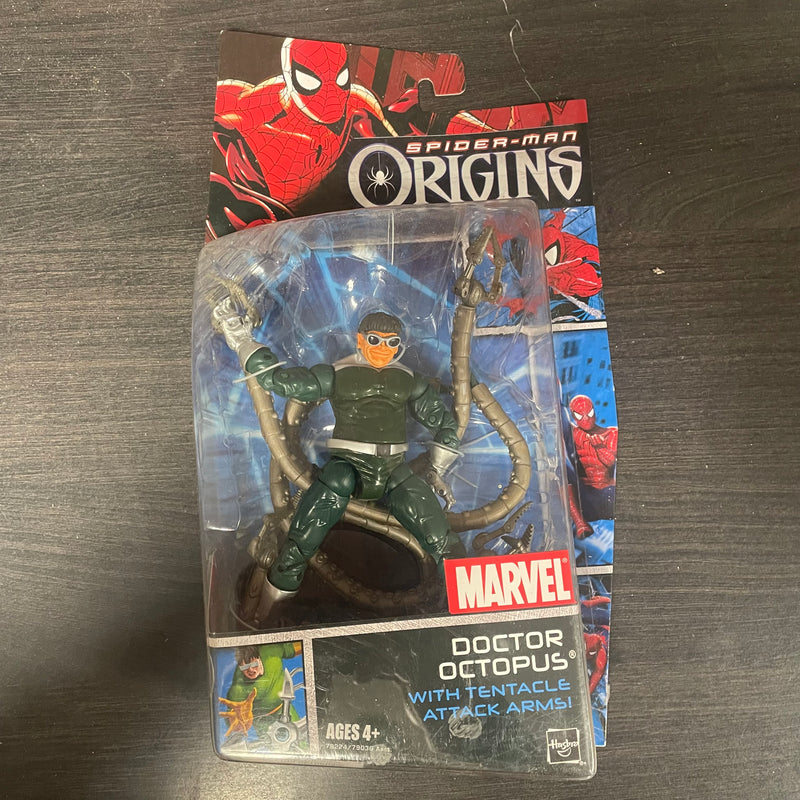 Spider-Man Origins Doctor Octopus Hasbro Pre Owned