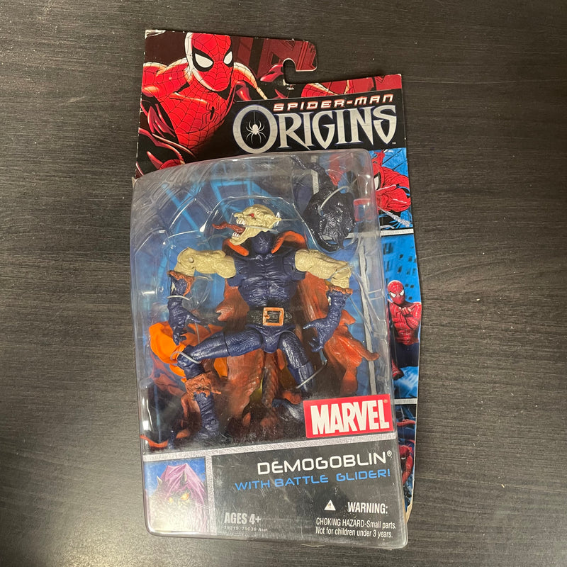 Spider-Man Origins Demogoblin Hasbro Pre Owned