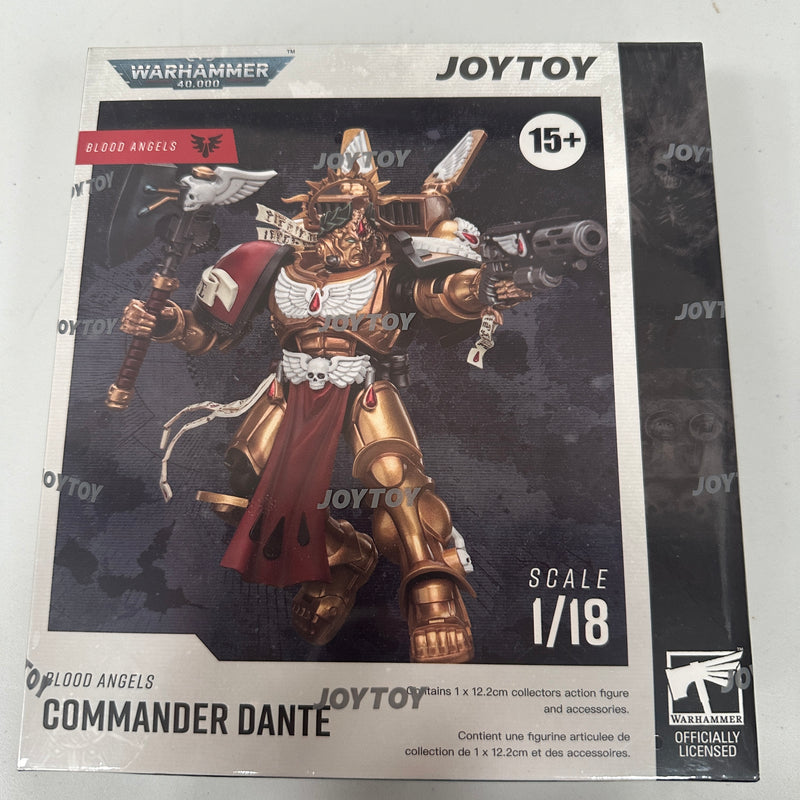 JOYTOY 1/18 Warhammer Blood Angels Commander Dante