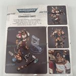 JOYTOY 1/18 Warhammer Blood Angels Commander Dante