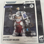 JOYTOY 1/18 Warhammer Ultramarines Apothecary Biologis