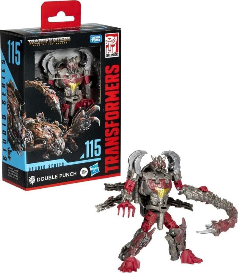 Transformers Studio Series Deluxe (Rise of the Beasts) Double Punch ...
