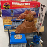 M.A.S.K Kenner Vintage Boxed Boulder Hill Play Set / Missing Hoses