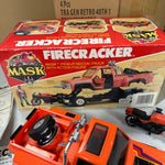 M.A.S.K Kenner Vintage Boxed Firecracker