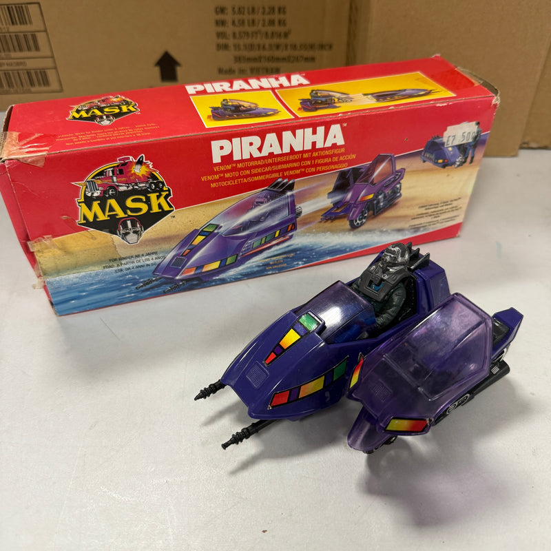 M.A.S.K Kenner Vintage Boxed Piranha