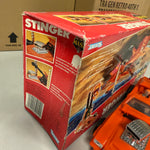 M.A.S.K Kenner Vintage Boxed Stinger (Small broken Part)