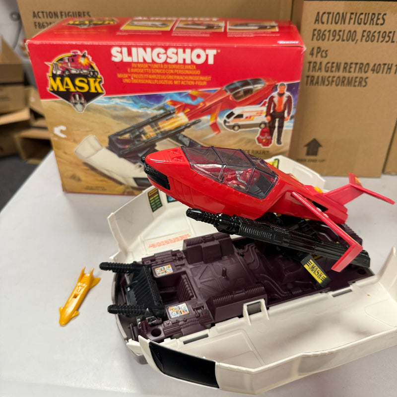 M.A.S.K Kenner Vintage Boxed Slingshot