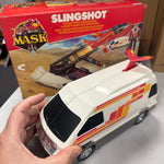 M.A.S.K Kenner Vintage Boxed Slingshot