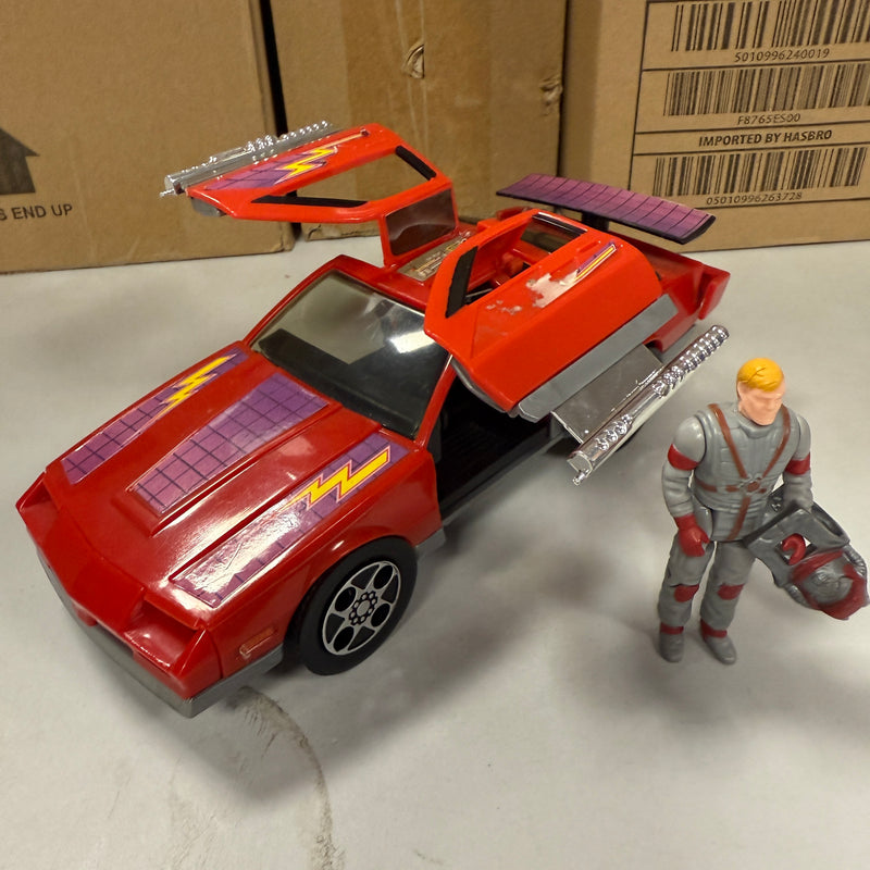 M.A.S.K Kenner Vintage Thunderhawk & Matt Trakker