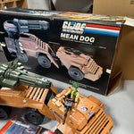 G.I. Joe The Action Force Boxed Mean Dog Complete