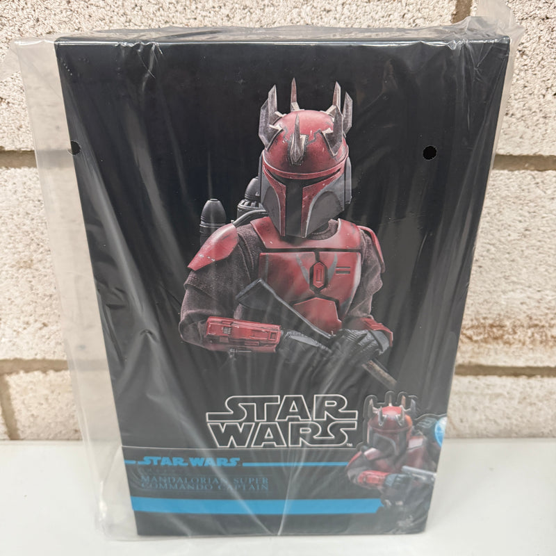 Star Wars Hot Toys Mandalorian Super Commando Captain