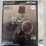 JOYTOY 1/18 Warhammer The Horus Heresy Space Wolves Legion Praetor with Power Axe and Combat Shield