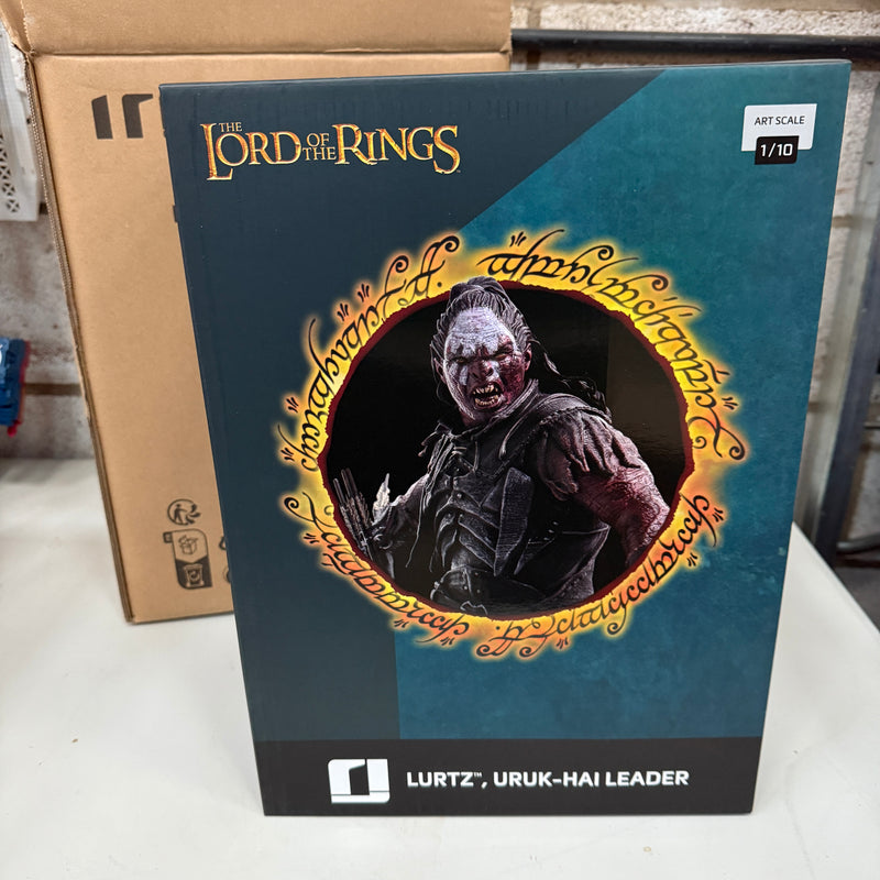 Iron Studios 1/10 Lord of the Rings Lurtz Art Scale Statue